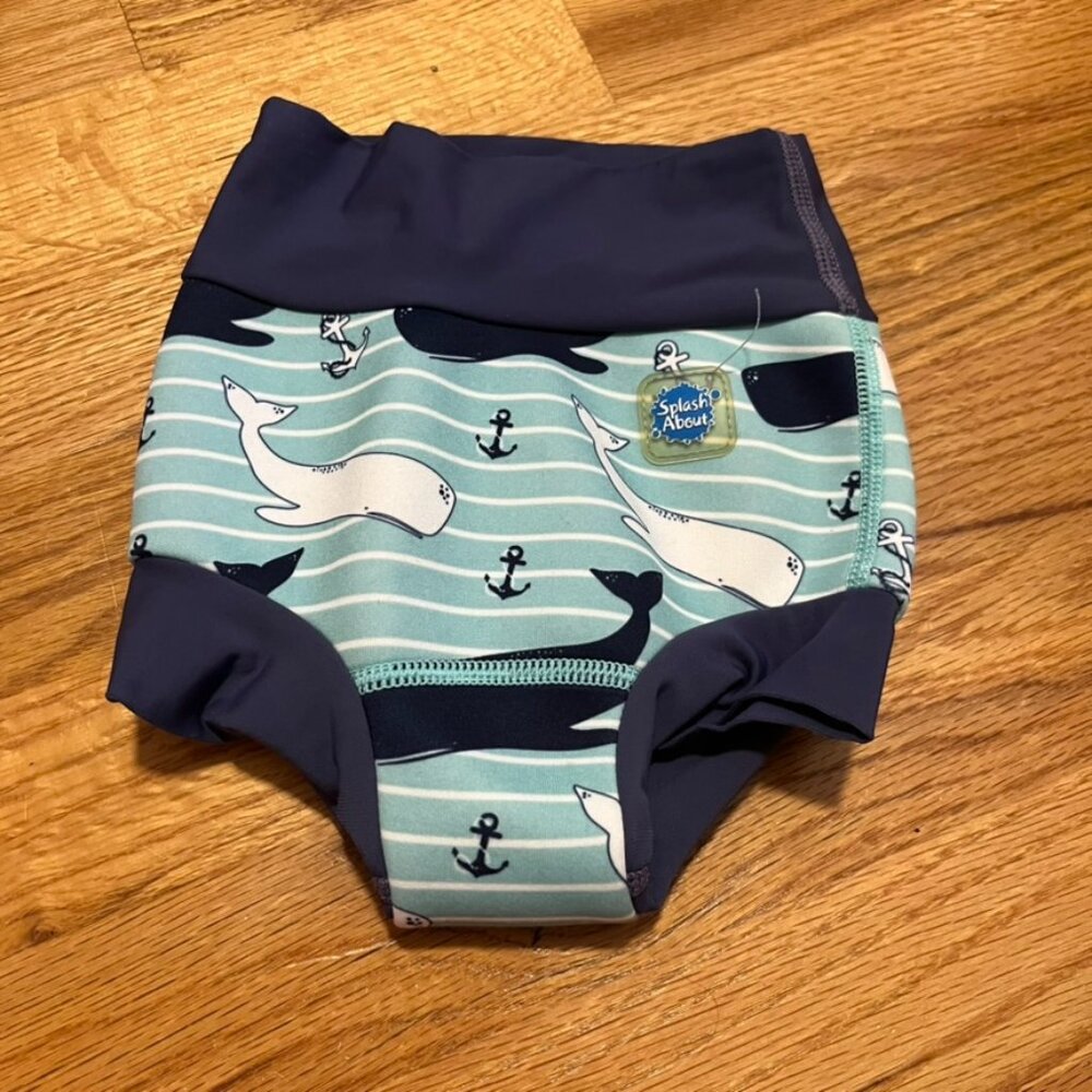 Splash About swim diaper in Large 6-12 months